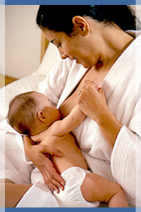 When you breast-feed, you provide your baby with the best possible nutrition