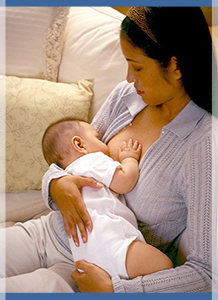 We believe good health begins with breastfeeding.